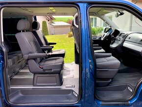 VW Multivan T5 v Edici Match-192 tis. km-dvoušoupačka - 12