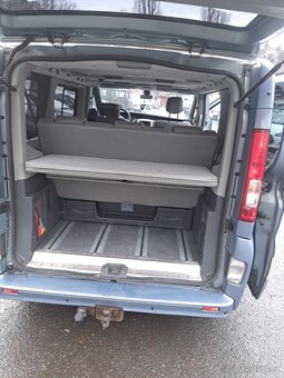 Renault Trafic Generation 2.5, Dci 150, 107 kW, 2009 - 12