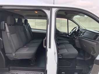 Ford transit custom 6míst L2H1 r.v. 2020 96kw klima - 12