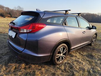HONDA CIVIC COMBI SPORT1.MAJITEL/NOVÉ V ČR/PLNÝ HONDA SERVIS - 12