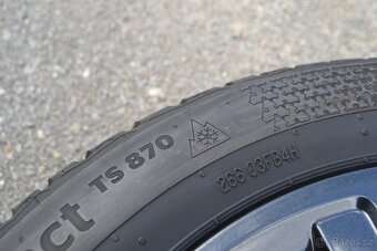 Š.Fabia IV/VW Polo. S.Ibiza -NOVÁ zimní ALU sada 195/55R16 - 12