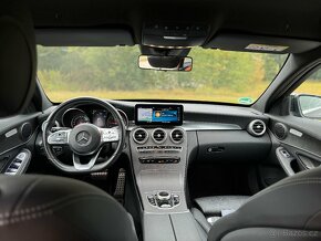 Mercedes-Benz C 220d 9G AMG paket DPH - 12