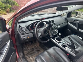 Mazda CX-7 2.3 Turbo 191kw  213Tkm r.v.2008 - 12