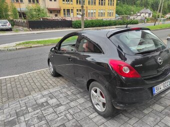 2 x Opel Corsa D,2007, nová TK,+ stejná Corsa na díly - 12
