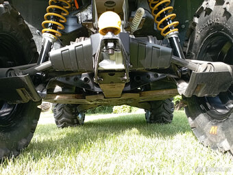 Can-am otlander 800 tažné,naviják, led - 12