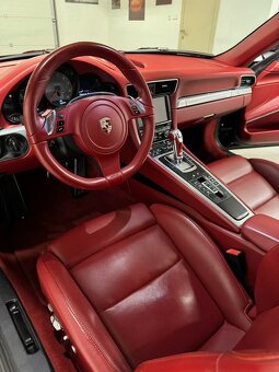 Porsche 911 Carrera S, 991, cabrio, Full výbava, 49tis. km - 12