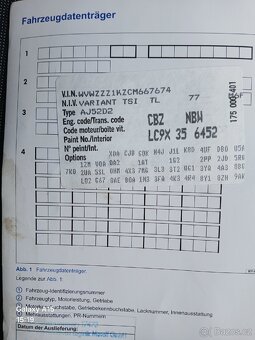 Volkswagen Golf 6 VARIANT 1.2 TSI STYLE - 12
