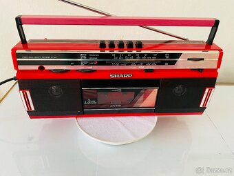 Radiomagnetofon Sharp QT 244, rok 1986 - 12