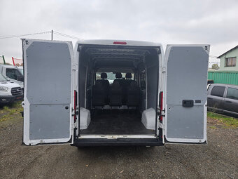 Opel Movano 2023 – 6 míst, 30 000 km, CZ, 1. maj., DPH - 12