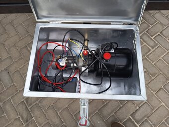 Hydraulický vozík za čtyřkolku 1.000kg - 12