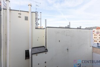 Pronájem tichého bytu 1+1 27 m, Žitná ulice, Praha 1 - Nové - 12