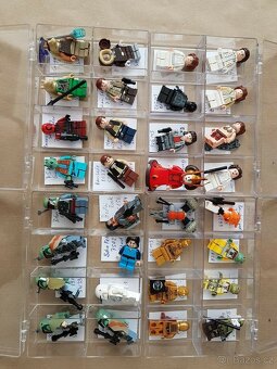 Lego Star Wars Minifigures, kolekce 600 dílků - likvidace sb - 12
