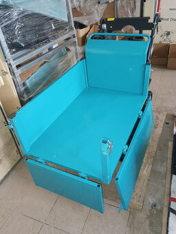 Hydraulický pásový dumper 500kg motor B&S s el. startem - 12