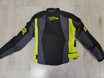 Prodám motorkářskou bundu a kalhoty XRC, velikost XS - 12