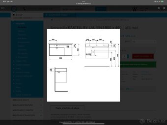 Laufen Kartell koupelnový set Akce... - 12