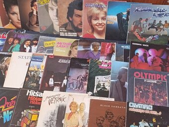 Prodám LP,CD,MC a gramofony 2.část seznamu. - 12