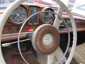 Mercedes Benz 220 SEB coupe, r.v.63, kompletní - 12