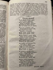 Poutník od Otavy - rok 1858 - starožitný časopis Písecko ... - 12