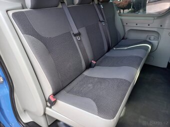 OPEL VIVARO 2.0CDTI 84KW LONG 5/6 MÍST R.V.2014 - 12