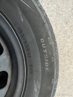 R15 letní sada 4-5 mm plech Octavia 1, Golf 4....5x100 - 12