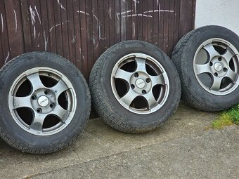 Sada ALU Dezent 4x114,3 - letní 185/65 R14 - 12
