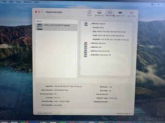 MacBook Pro 15" 2014 (vyšší konfigurace) - 12