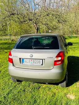 Škoda Fabia 1.2 TSi, rv 2014 - 12