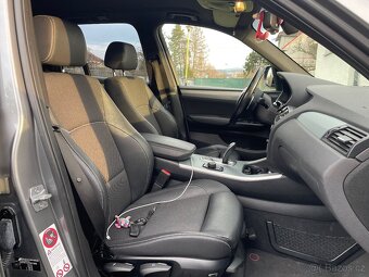 BMW X3 20d xDrive F25, ČR 1.maj. - 12