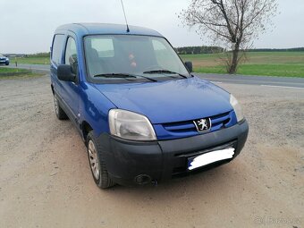 Peugeot Partner 1.6 hdi 2007 - 12