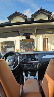 BMW X3 2.0d xDrive • 190 koní • Automat - 12