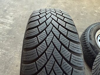 Plechové disky VW Golf 5x112 R15 - 195/65/15 - 12