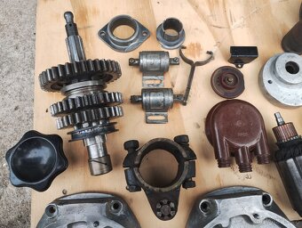 Prodám motor na ruský Dněpr M72 přejatý do ČSLA- 1952 - 12