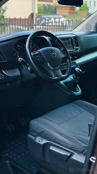 Opel Zafira Life 2022 manuál L1 8 míst, tažné, DPH, 1.maj. - 12