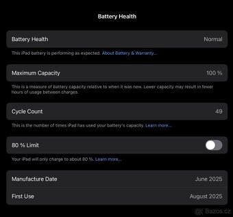 Apple iPad Air 13" (M3) 2025 / 256 GB - Space Black - 12