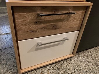 Buková Komoda/Prádelník z masívu Atlanta - 12