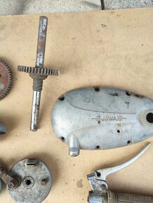 Díly Jawa, pionýr, ČZ,stadion,Jaweta, - 12