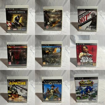 Hry na PlayStation 3 - 12