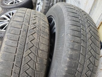 17"zimní alu sada 5x112 origo Tarraco Kodiaq Tiguan 2 215/6 - 12