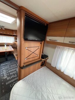 Hobby 540 UFE - Mover, vybavení, TV, předstan - 12