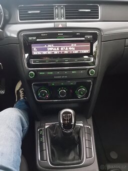 Škoda Superb 2 Combi 1.6 tdi 77kw r.v 2011,nová stk 331t,km - 12