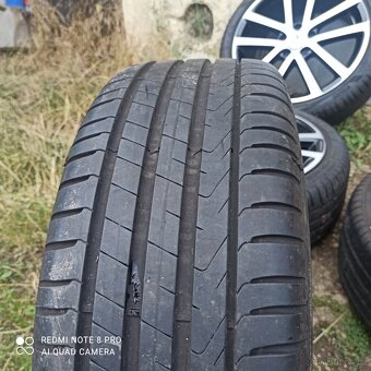 Orig.alu disky VW GOLF 6  18" - 12