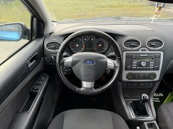 Ford Focus 1.6 74kW kombi +Najeto 198TKM+ČR+TOP - 12