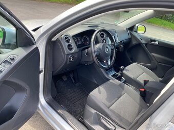 VW Tiguan, 1,4 TSI 90kW, 94 TKM, r.v. 2013, výhřev sed - 12