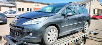 Peugeot 207, 1.4vti, 70kw, 8FS, barva KTH - 12