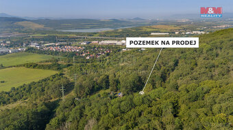 Prodej pozemku k bydlení, Ústí nad Labem, ul. Černá cesta - 12