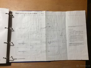 Servisní kniha originál  Fiat 131 mirafiori Reparatur - 12