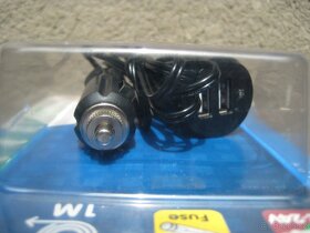 USB rozdvojka, 2x USB, prodlužovací kabel 1m, nová - 12