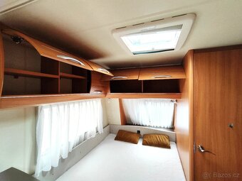 Karavan Hobby 500 KFMe, Deluxe, mover, předstan, palandy - 12