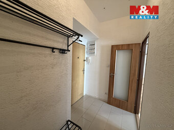 Pronájem bytu 3+1, 53 m², Praha, ul. Sladkovského náměstí - 12