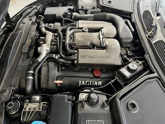 Jaguar XKR 4,0 Cabrio Supercharged X100 - 12